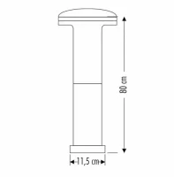 CATA CT-7018 Napoli Bahçe Armatürü IP44 - CATA (1)