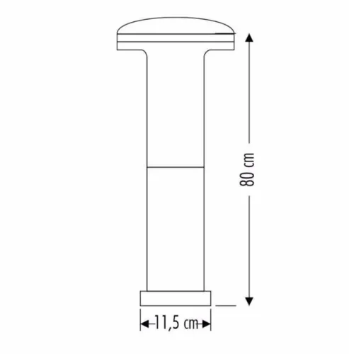 CATA CT-7018 Napoli Bahçe Armatürü IP44 - 2