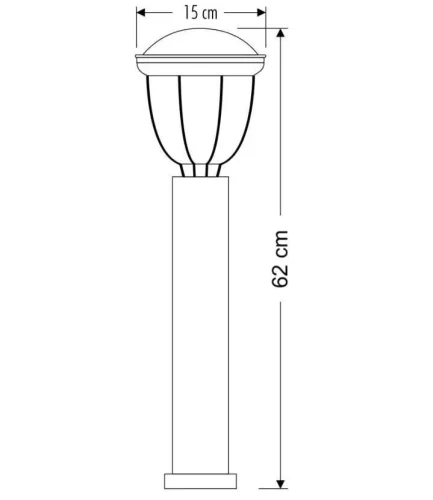 CATA CT-7020 Torino Bahçe Armatürü IP44 - 2