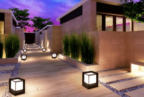 CATA CT-7022 Milan Bahçe Armatürü IP44 - 4