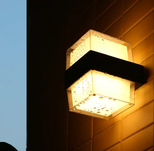 CATA CT-7047 12W 3200K Bora Dekoratif Aplik 1170 Lümen IP54 - 3