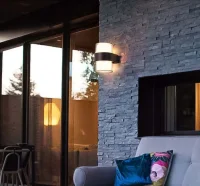 CATA CT-7048 12W 3200K Bora Dekoratif Aplik 1170 Lümen IP54 - CATA (1)