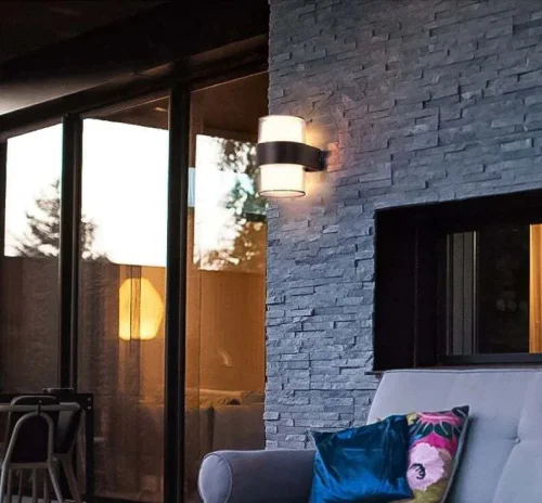 CATA CT-7048 12W 3200K Bora Dekoratif Aplik 1170 Lümen IP54 - 2