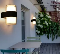 CATA CT-7048 12W 3200K Bora Dekoratif Aplik 1170 Lümen IP54 - 3