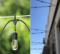 CATA CT-7069 E27 Eklenebilir Dış Mekan Sarmaşık Led - CATA (1)