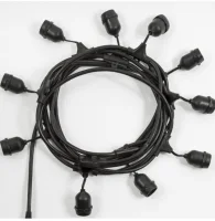 CATA CT-7070 E27 (20 Duy) Eklenebilir Dış Mekan Sarmaşık Led 10 Metre - CATA (1)