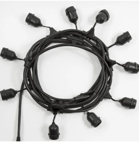 CATA CT-7070 E27 (20 Duy) Eklenebilir Dış Mekan Sarmaşık Led 10 Metre - 2