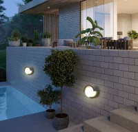 CATA CT-7073 15W 3200K Bora Dekoratif Led Aplik 1200 Lümen IP44 - 3