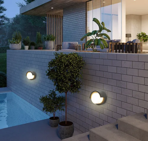 CATA CT-7073 15W 3200K Bora Dekoratif Led Aplik 1200 Lümen IP44 - 3