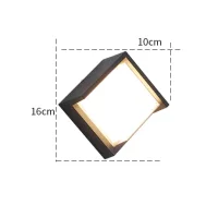 CATA CT-7074 15W 3200K Dominik Dekoratif Aplik 1200 Lümen IP44 - 3