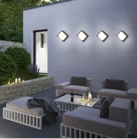 CATA CT-7074 15W 3200K Dominik Dekoratif Aplik 1200 Lümen IP44 - 4