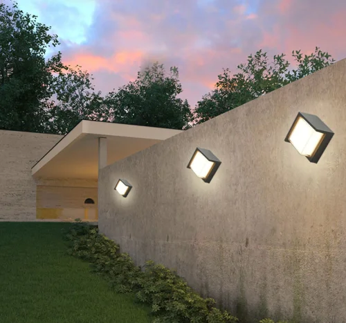 CATA CT-7074 15W 3200K Dominik Dekoratif Aplik 1200 Lümen IP44 - 5