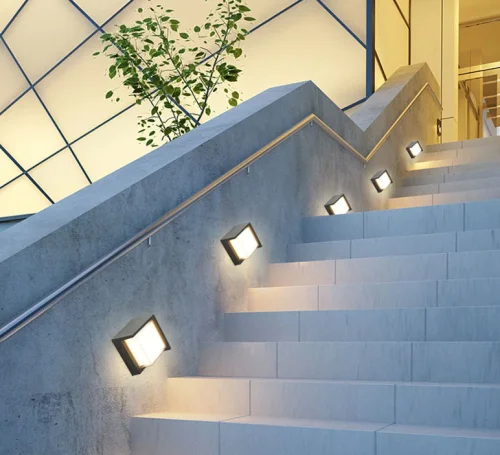 CATA CT-7074 15W 3200K Dominik Dekoratif Aplik 1200 Lümen IP44 - 6