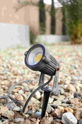 Cata CT-7300 7W Amber Bahçe Armatürü - 2