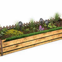 Cata CT-7304 12W Yeşil Işık Power Ledli Bahçe Armatürü - 2