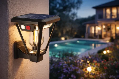 Cata CT-7318 Sakura Solar Ledli Bahçe Armatürü - 1