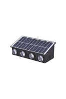 Cata CT-8010 20W Günışığı Kos Solar Dış Mekan Led Aplik - 1