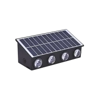 Cata CT-8010A 20W Amber Kos Solar Dış Mekan Led Aplik - 1