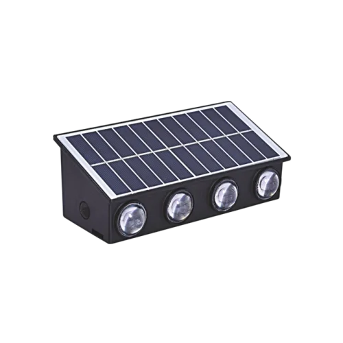 Cata CT-8010A 20W Amber Kos Solar Dış Mekan Led Aplik - 1