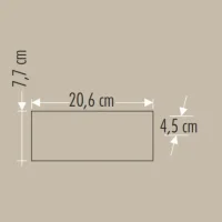 Cata CT-8013 15W 3200K Kapri Led Aplik Dış Mekan - 5
