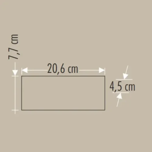 Cata CT-8013 15W 3200K Kapri Led Aplik Dış Mekan - 5