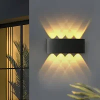 Cata CT-8013 15W Amber Kapri Dış Mekan Led Aplik - 2