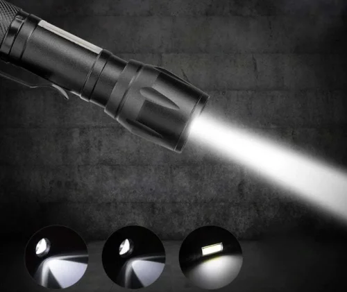 CATA CT-8024 Şarj Edilebilir 3 Fonksiyonlu Kandıra El Feneri 4-6 Saat Çalışma Süresi IP44 - 2