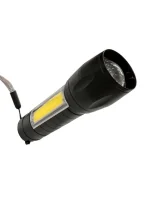 CATA CT-8024 Şarj Edilebilir 3 Fonksiyonlu Kandıra El Feneri 4-6 Saat Çalışma Süresi IP44 - 5