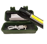 CATA CT-8024 Şarj Edilebilir 3 Fonksiyonlu Kandıra El Feneri 4-6 Saat Çalışma Süresi IP44 - 6