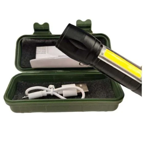 CATA CT-8024 Şarj Edilebilir 3 Fonksiyonlu Kandıra El Feneri 4-6 Saat Çalışma Süresi IP44 - 6