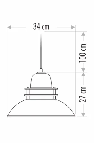 CATA CT-8248 Dekoratif Sarkıt Armatür - 2