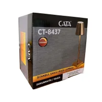 CATA CT-8437 Dimmerli Dokunmatik İstanbul Masa Lambası 1800 maH IP20 - CATA (1)