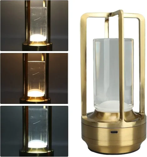 CATA CT-8439 Vegas Dimmerli Dokunmatik Masa Lambası 1800 maH IP20 - 5