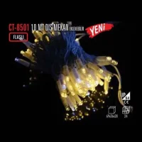 CATA CT-8501 10 Mt Flaşlı Dış Mekan Eklenebilir Led - CATA (1)