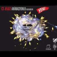 CATA CT-8502 Animasyonlu Eklenebilir Led - CATA (1)