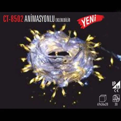 CATA CT-8502 Animasyonlu Eklenebilir Led - 2