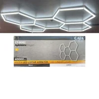 CATA CT-9082 240W Petek Led Linear Armatür - 4