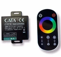 CATA CT-9116 24A (288W) 12V RF Dokunmatik RGB Kumanda - 1