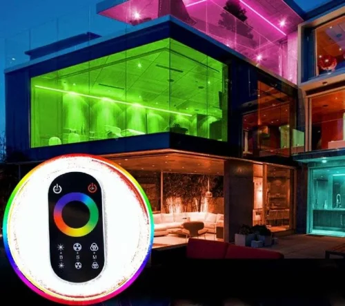 CATA CT-9116 24A (288W) 12V RF Dokunmatik RGB Kumanda - 2