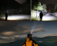 CATA CT-9120 1W Şarj Edilebilir Seren Led Kafa Feneri 6 Saat Çalışma Süresi IP20 - 3