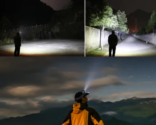 CATA CT-9120 1W Şarj Edilebilir Seren Led Kafa Feneri 6 Saat Çalışma Süresi IP20 - 3