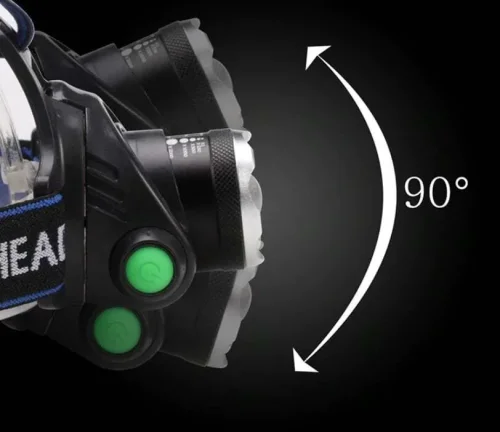 CATA CT-9123 6400K Şarj Edilebilir Poyraz Led Kafa Feneri 6 Saat Çalışma Süresi IP44 - 2