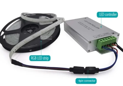 CATA CT-9147 18A (216W) 12V RGB Kumanda - 3