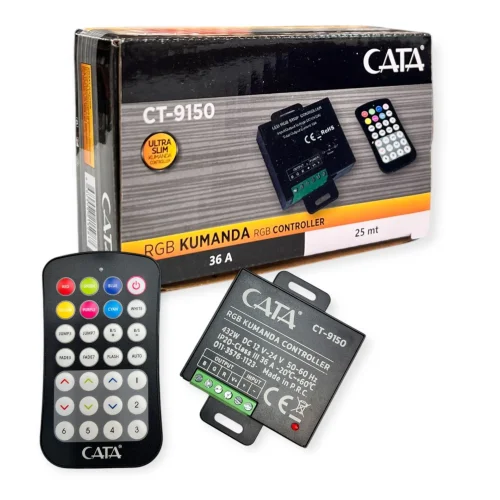 CATA CT-9150 36A (432W) 12V RGB Kumanda - 4