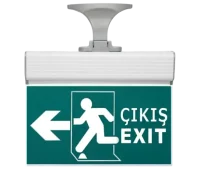 Cata CT-9163 3W Ledli 3 Saat Akülü Exıt Çıkış Armatürü - 1