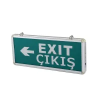 CATA CT-9166 3W Çift Yönlü Led'li Acil Çıkış Armatürü 3 Saat Aydınlatma Süresi - CATA (1)