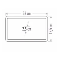 CATA CT-9166 3W Çift Yönlü Led'li Acil Çıkış Armatürü 3 Saat Aydınlatma Süresi - 3