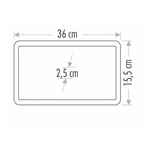 CATA CT-9170 3W Sola Çift Yönlü Led'li Acil Çıkış Armatürü 3 Saat Aydınlatma Süresi - 3