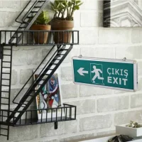 CATA CT-9170 3W Sola Çift Yönlü Led'li Acil Çıkış Armatürü 3 Saat Aydınlatma Süresi - 4