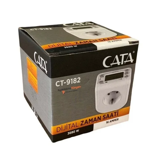 CATA CT-9182 3680W 220V Dijital Zaman Saati - 3